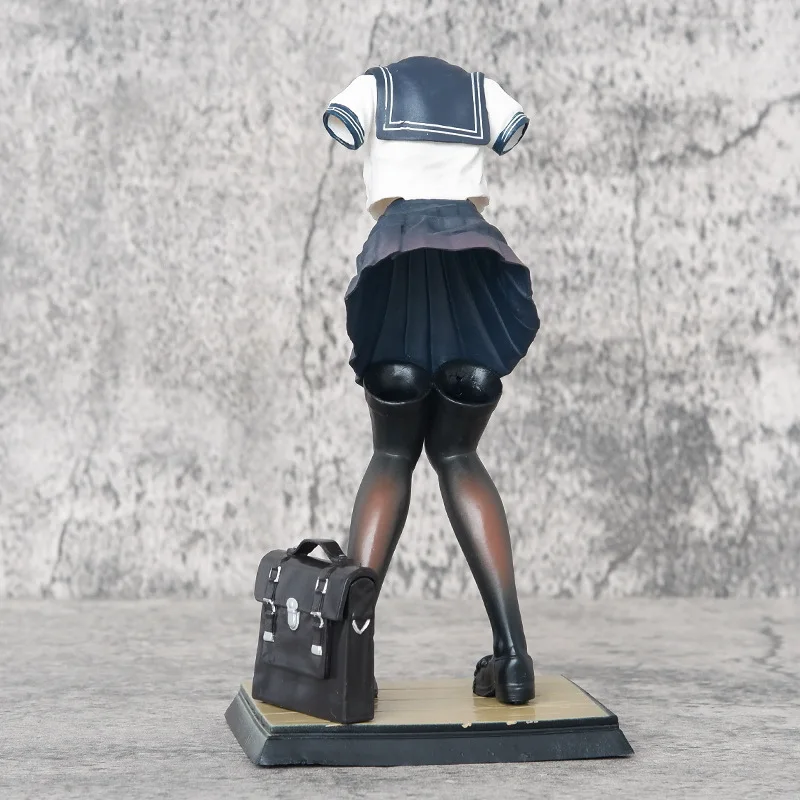 16 cm Transparent Die Kaiser Neue Kleidung Schöne Mädchen Anime Handgemachte Action-figuren Desktop Fall Dekoration Ornament Geschenk