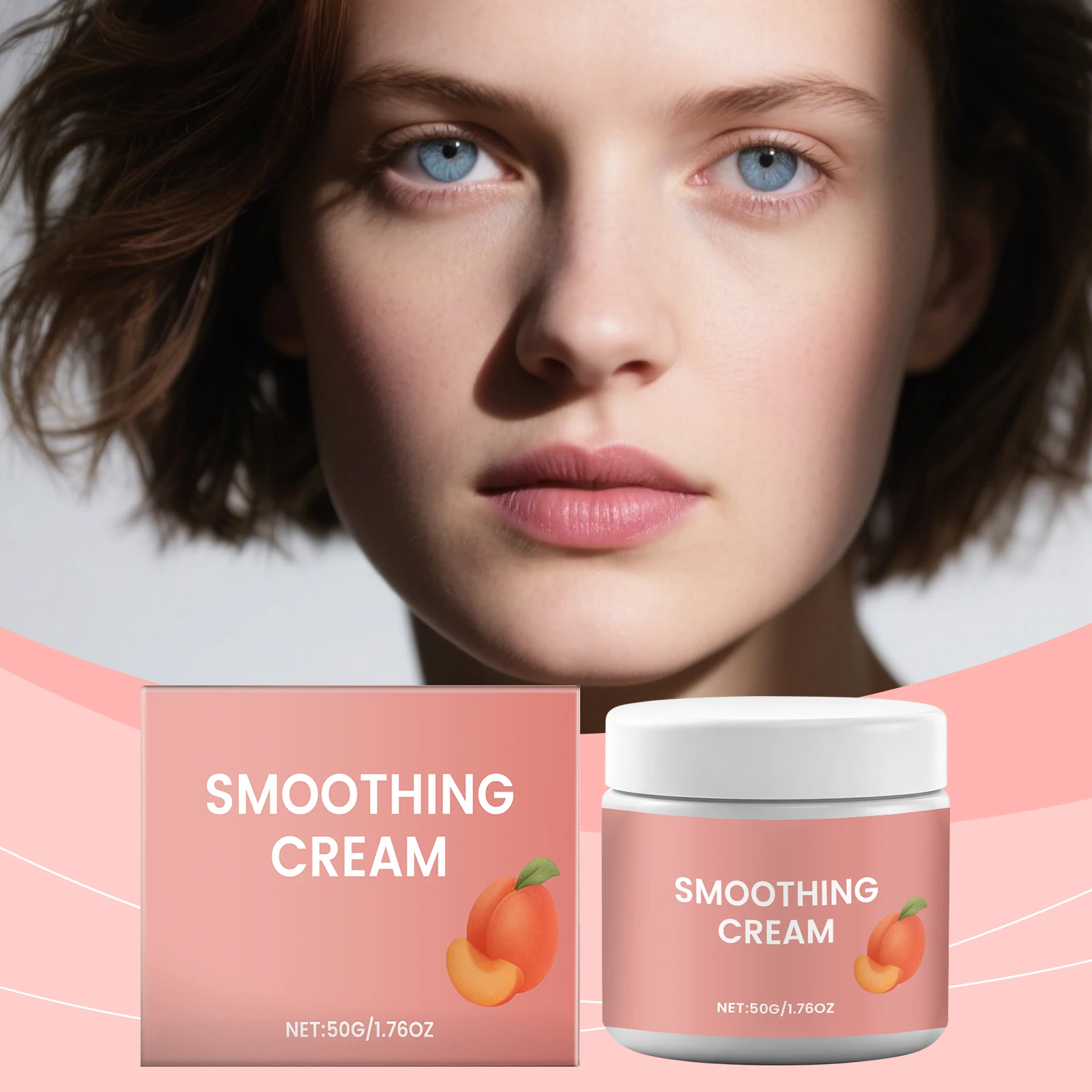 

Gentle Hair Removal Cream Facial Lip Hair Remover Non-irritating Smooth Sensitive Skin Brightening Whitening Moisturizing Care