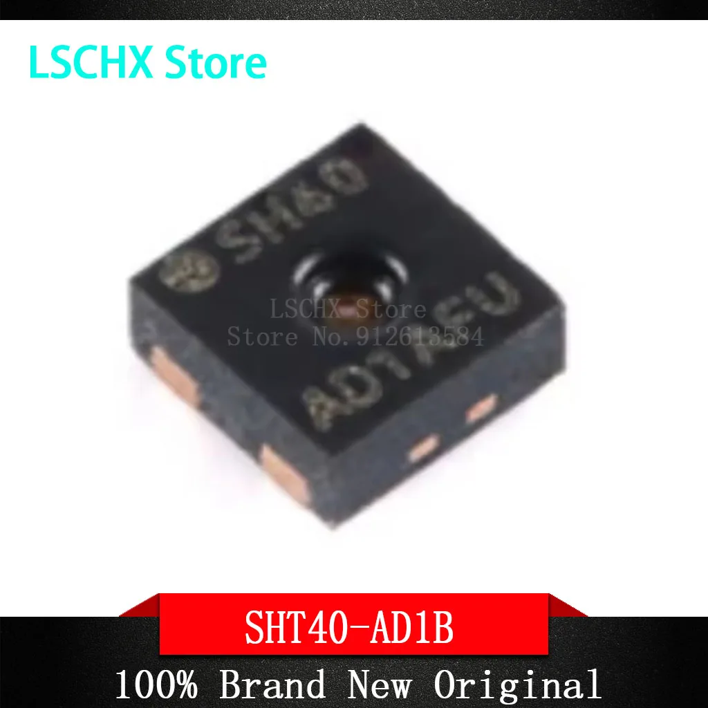 2-10pcs SHT40-AD1B SHT40-AD1B-R2 SHT40-AD1B-R3 DFN-4-EP Digital temperature and humidity sensor