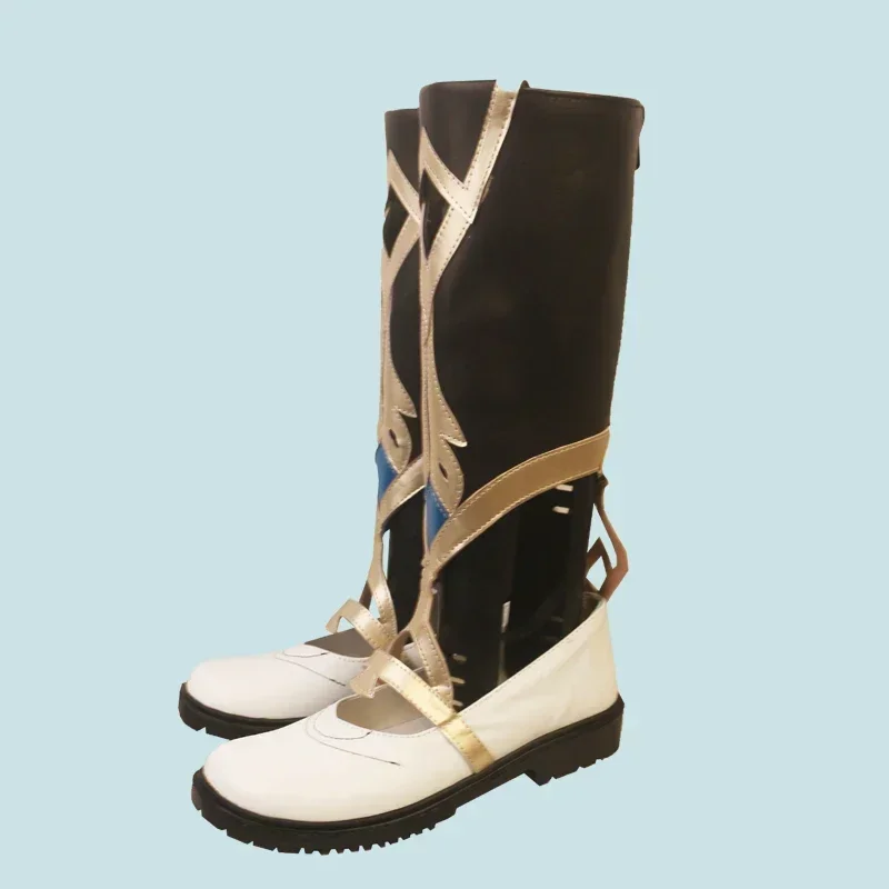 Cossun genshin impacto kaveh cosplay sapatos arquiteto jogo terno bonito lindo feminino masculino anime cosplay sapatos anime