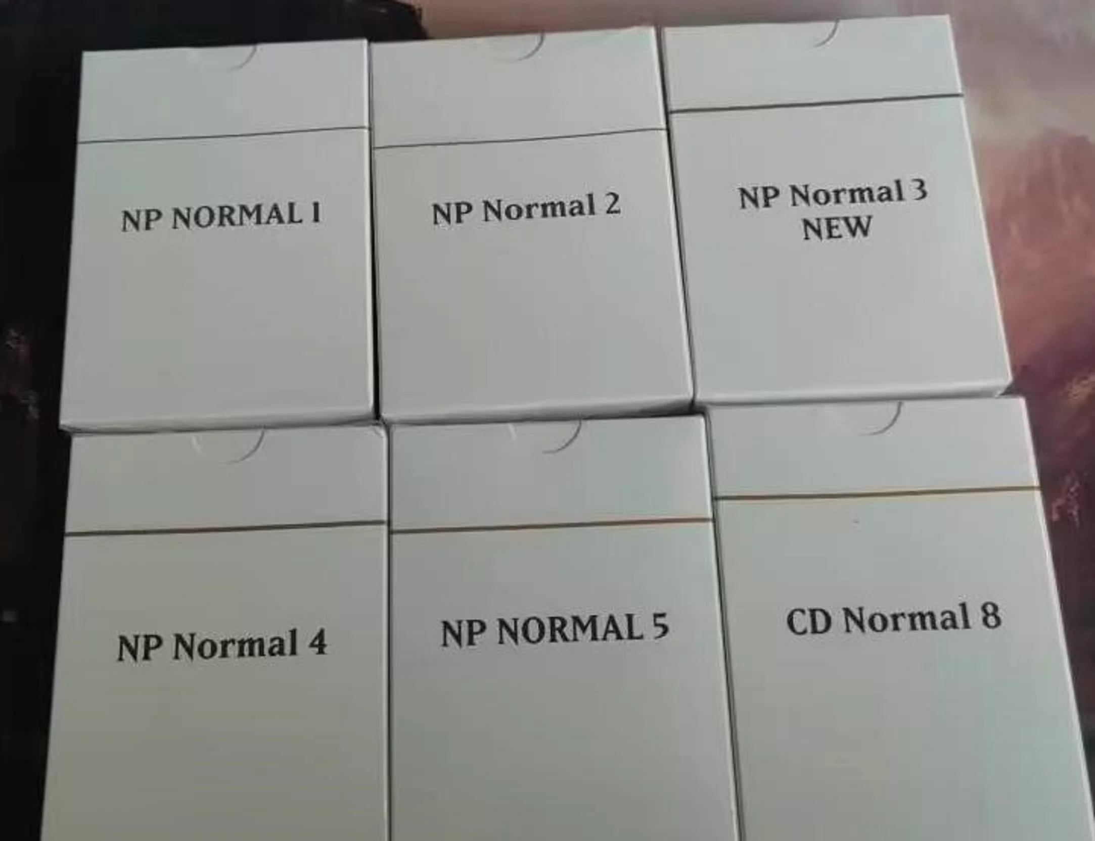 

Entire Classic NORMAL sets selling,perfect German black core paper ,best quality proxy playing cards