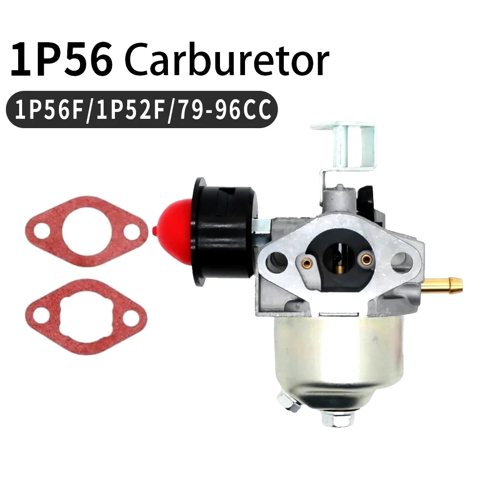 

Карбюратор 1P56 для 1P56F1P52F 79-96CC P15Q-2 подходит для газонокосилок.