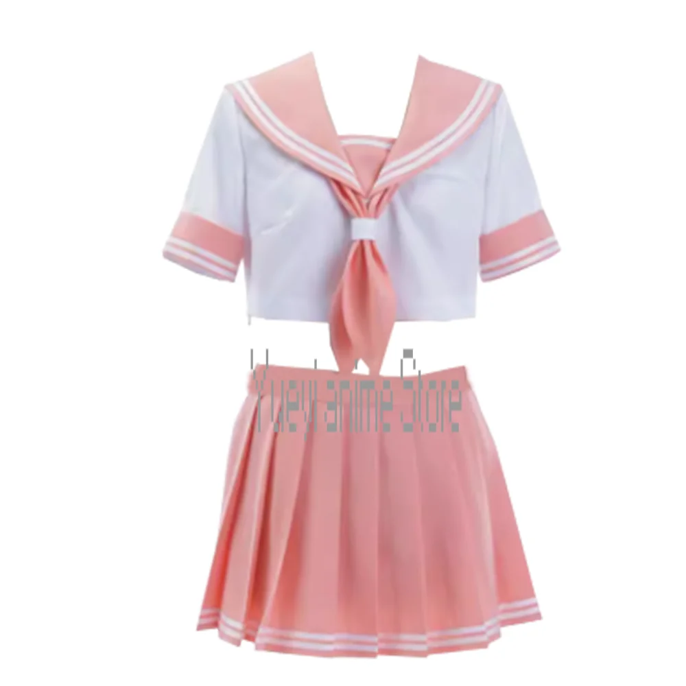 Astolfo Cosplay School Girls Pink Sailor JK Uniform Costumes Perfect custom for you customized