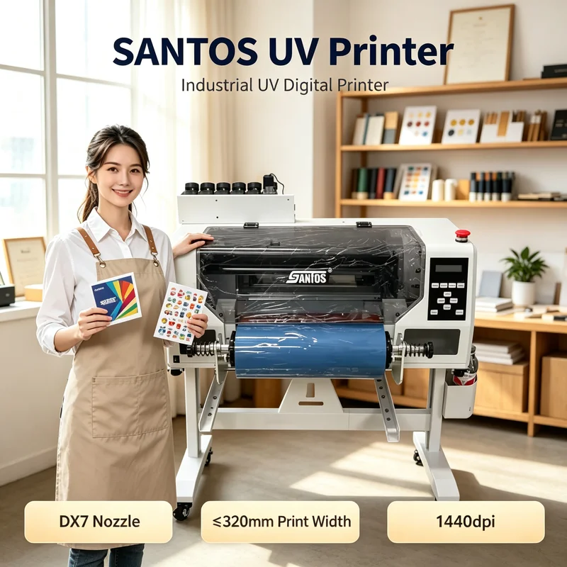 เครื่องพิมพ์ UV DTF หลายสี พร้ - Large Format Sublimation Printer บทวิจารณ์และราคา