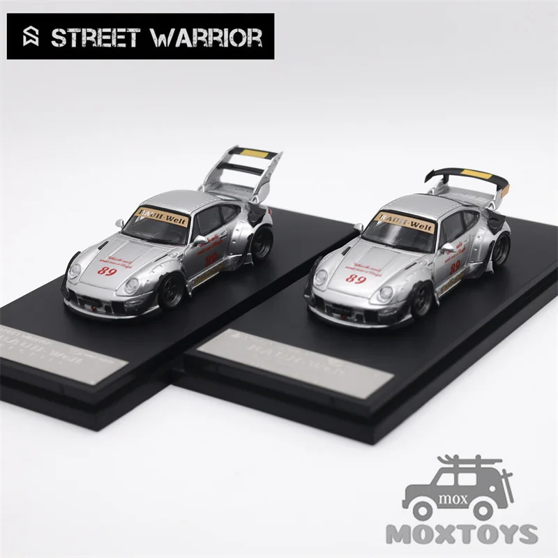 

SW 1:64 RWB993 heavenly GT Wing / Double Wing Limited499 Diecast Model Car