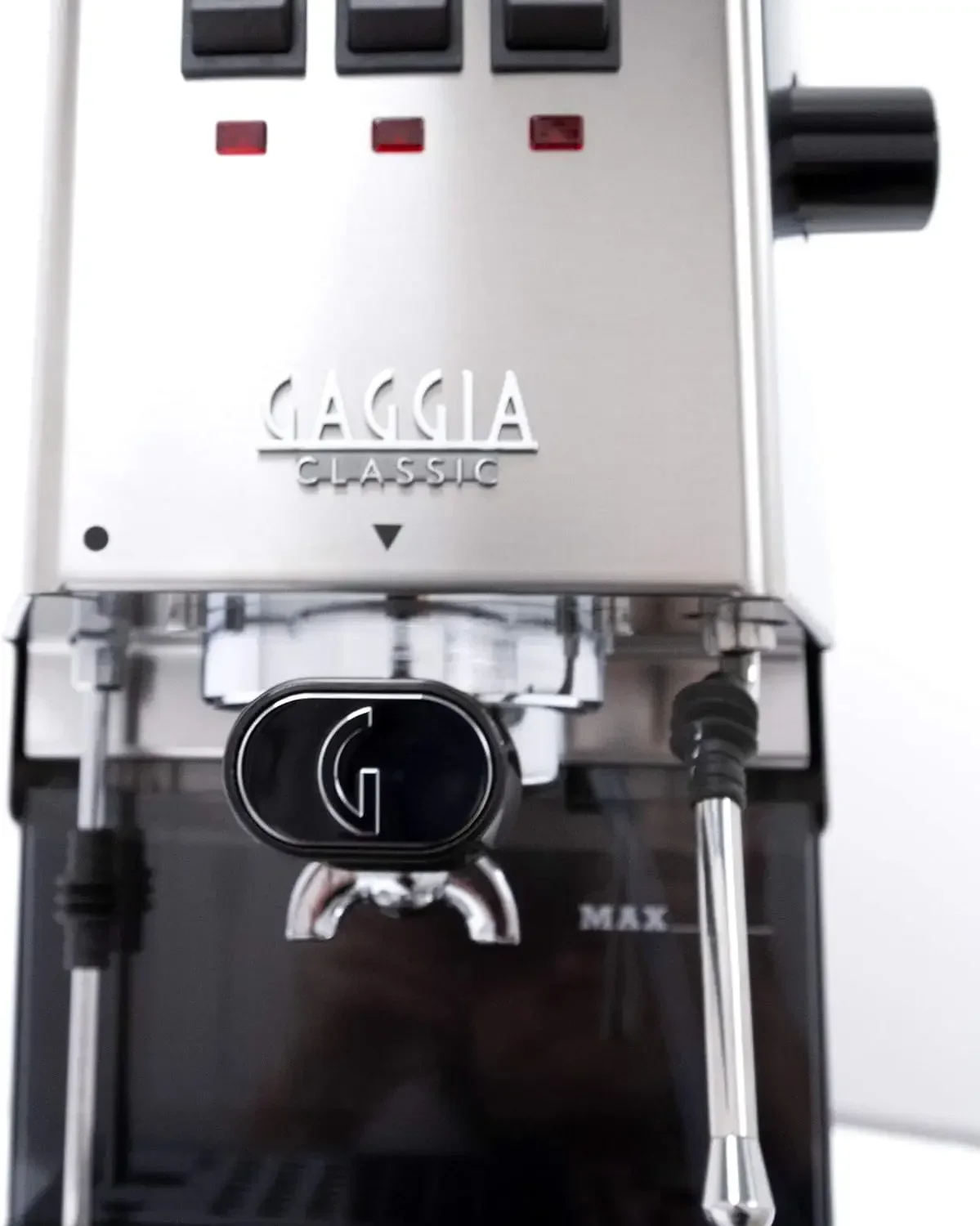 Gaggia-Classic Evo Pro Brushed Stainless Steel, Small, RI9380, 46