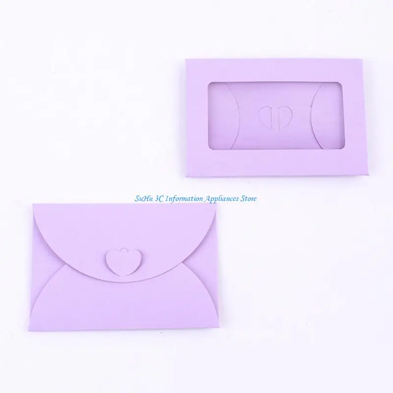 

50 упаковок 10x7 см красочные конверты, конверты для открыток, конверты из крафт-бумаги, конверты для приглашений, набор для