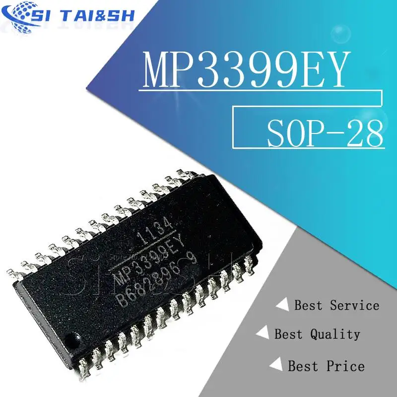 5 pçs/lote MP3398A MP6515GF MP8125EF MP8126 MP910 MP3389EY MP3399EY MP3398AGY TSSOP SOP novo original em estoque