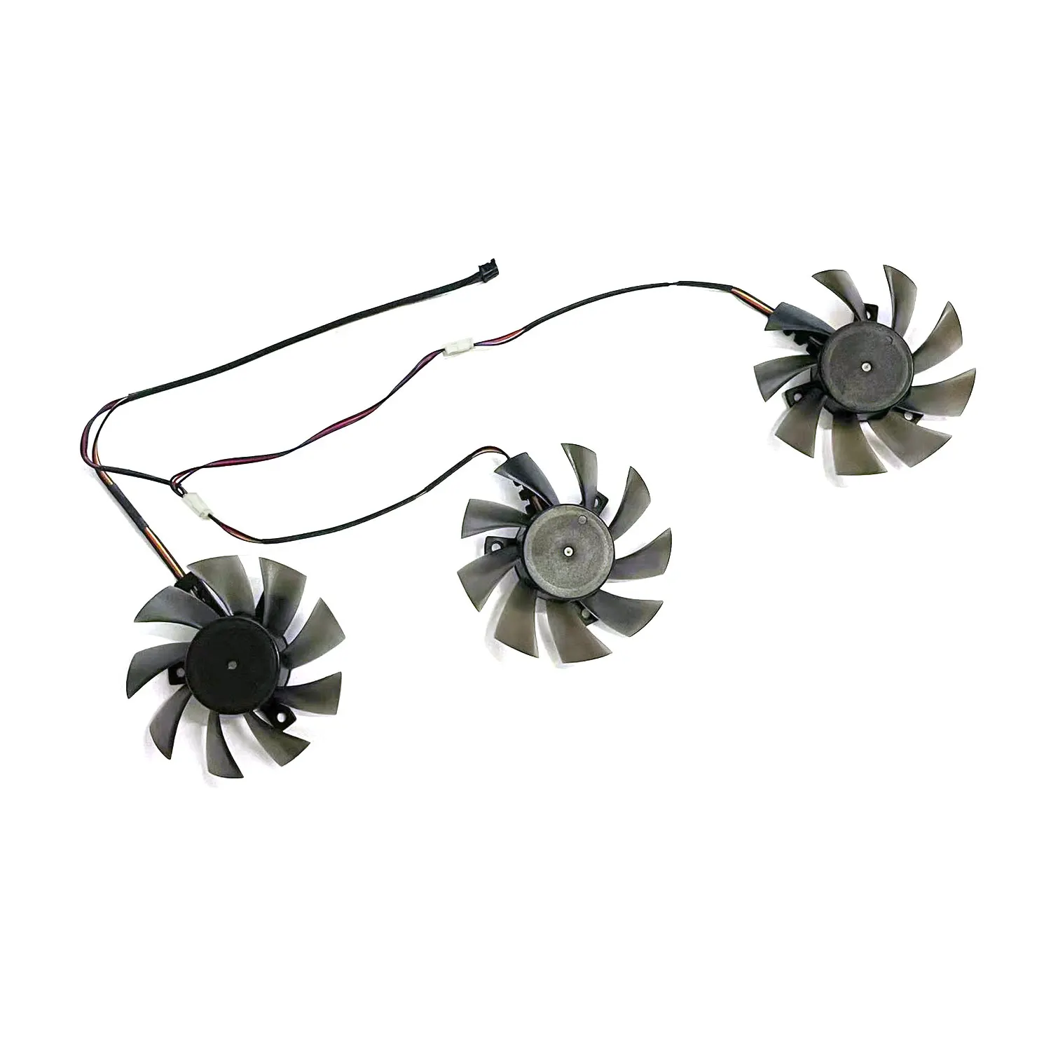 

For MSI ASUS XFX Dataland Sapphire AMD Radeon VII graphics card replacement fan FD8015H12S