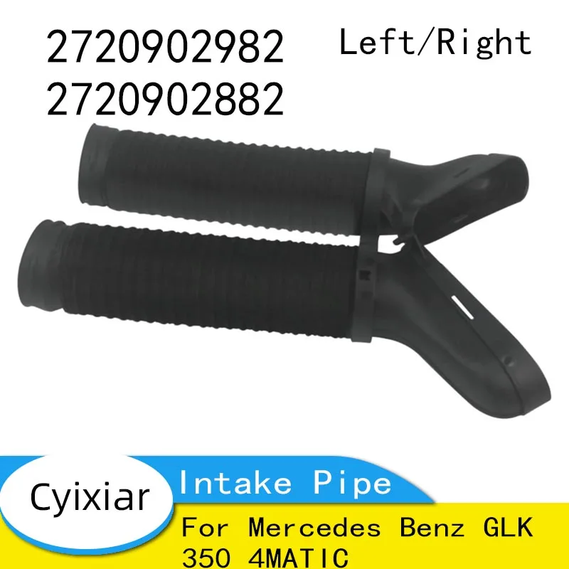 

A2720902982 A2720902882 Air Inlet Hose for Mercedes Benz GLK 350 4MATIC Airway Intake Pipe