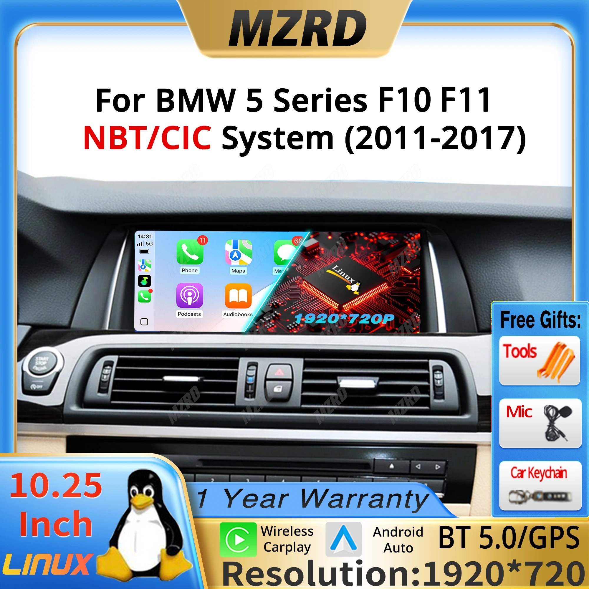 Mzrd 10.25" Linux S… - image