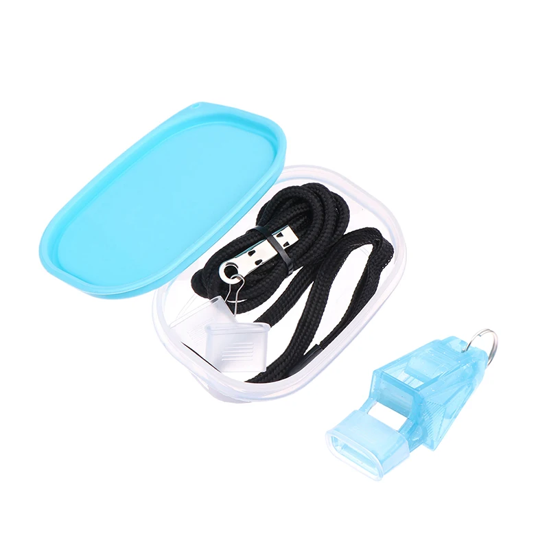 New 1Set Professional Referee Whistle Special Whistle Basketball Coach Football Sports Whistle Outdoor Rescue Survival Whistle