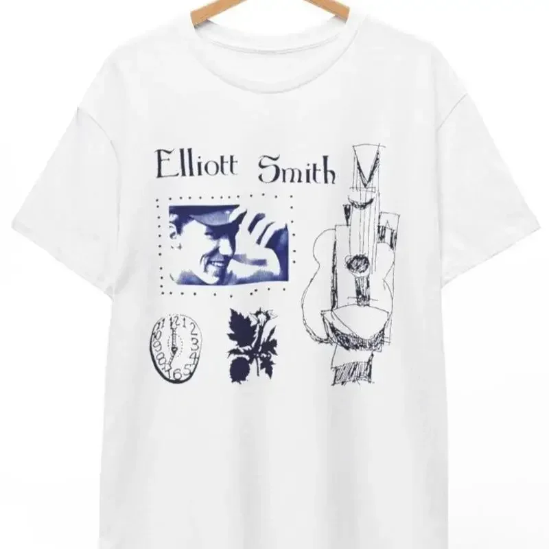 Elliott Smith Fan Art Tribute T Shirt