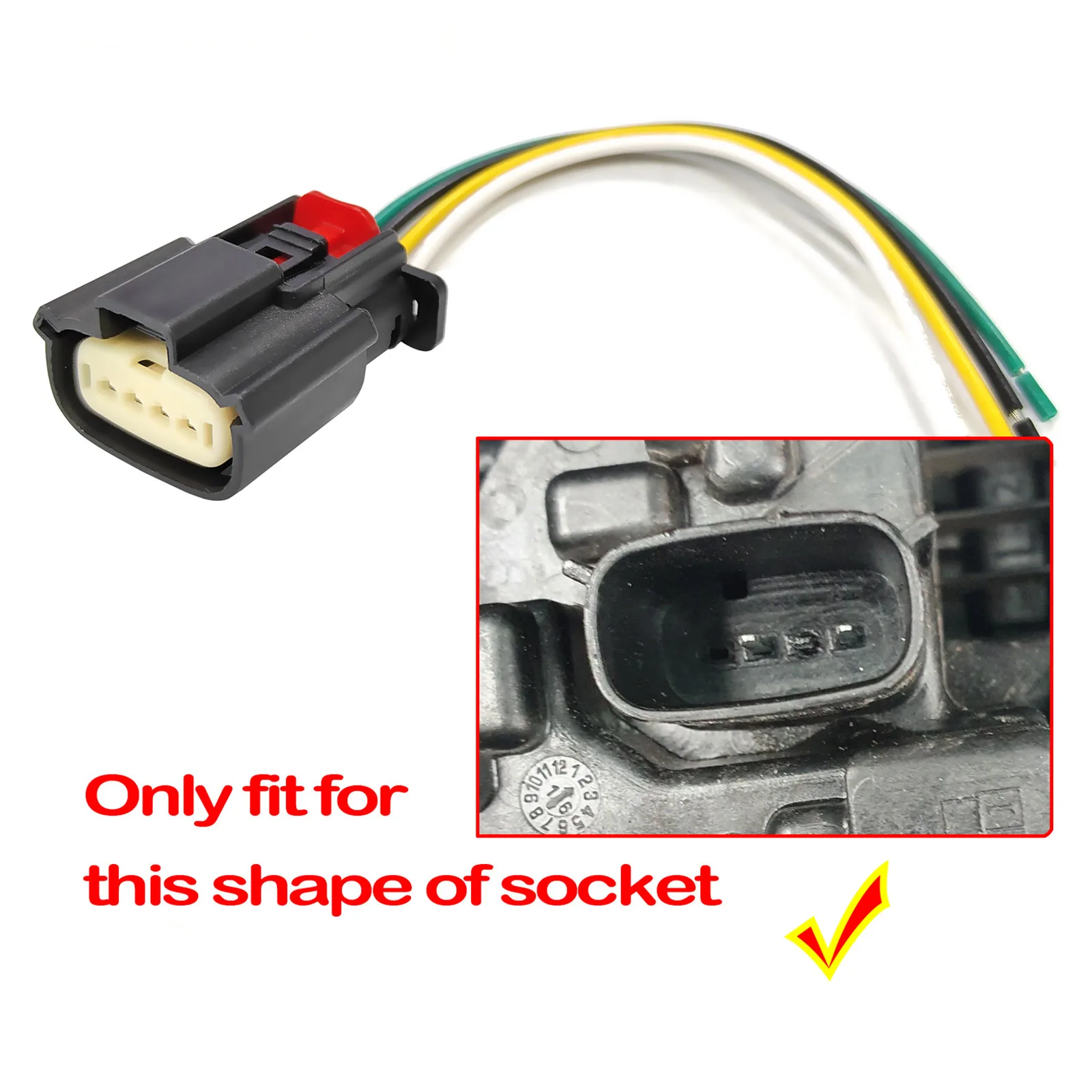 Connecteur De Feu Arrière Opel Astra K MK7 - Réparation Faisceau Câblage 19371211