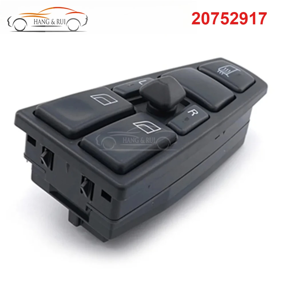 

20752917 Drive Passenger Side Power Window Switch Control Button For Volvo Truck FH12 FM VNL