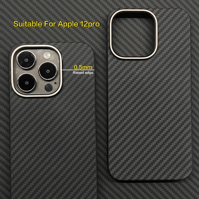 

Чехол для телефона из углеродного волокна, арамидный чехол из углеродного волокна для iPhone, чехол для iPhone 12 pro, защитный чехол