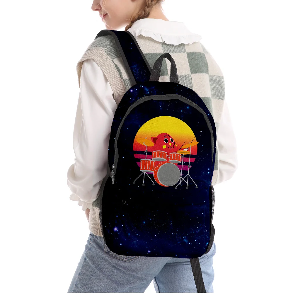 

Nyango Star Harajuku New Backpack Adult Kids Bags Casual Daypack Bags Backpack Boy School Cute Anime Bag