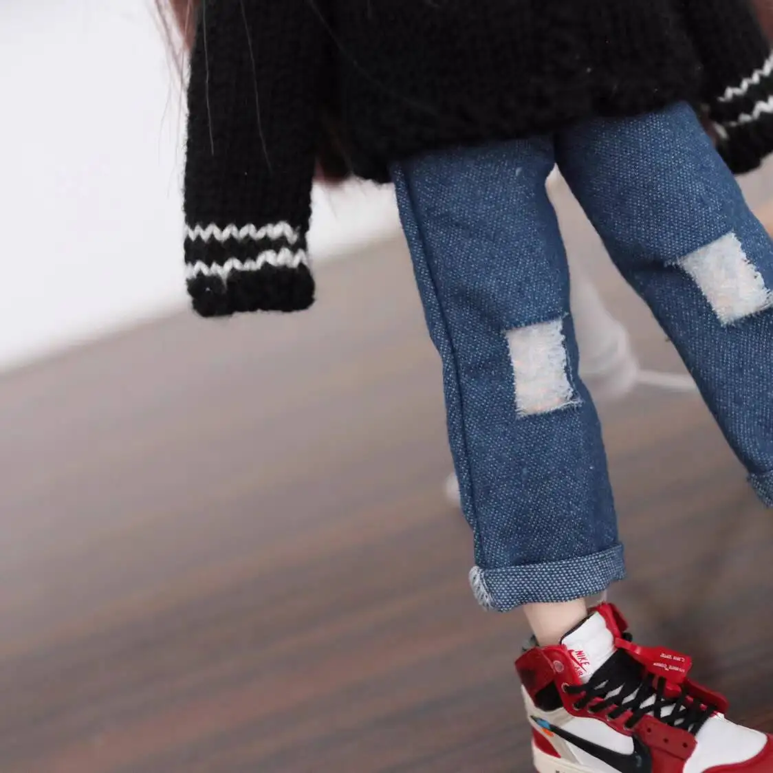 Nieuwe Hoge Kwaliteit Jean Voor Blythe Pop Azone Pullip,Ob22,Ob24, Licca 1/6 Bjd 30Cm