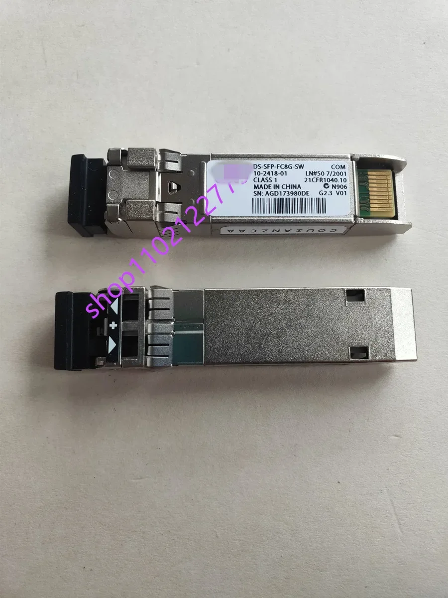 

8G Fiber Transceiver DS-SFP-FC8G-SW 10-2418-01 V01 8G 850nm-300m Fiber Optical Module 8g Sfp