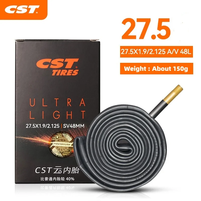 CST Fiets Binnenband 26/27.5/29 LICHTGEWICHT Binnenbanden Van Mountainbike AV (SV) FV (PV) Origina Binnenband