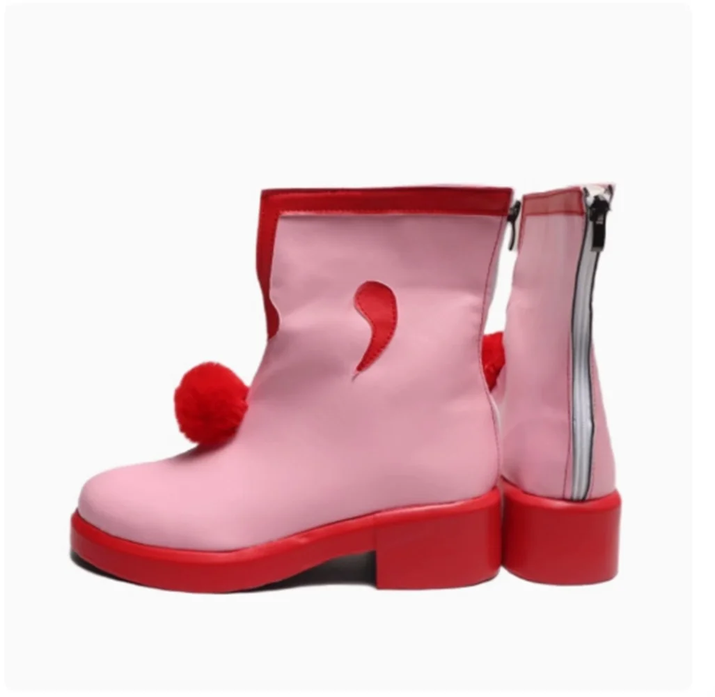 Unisex Anime Cos Fine Fain Cosplay Kostuums Schoenen Laarzen Aangepast formaat