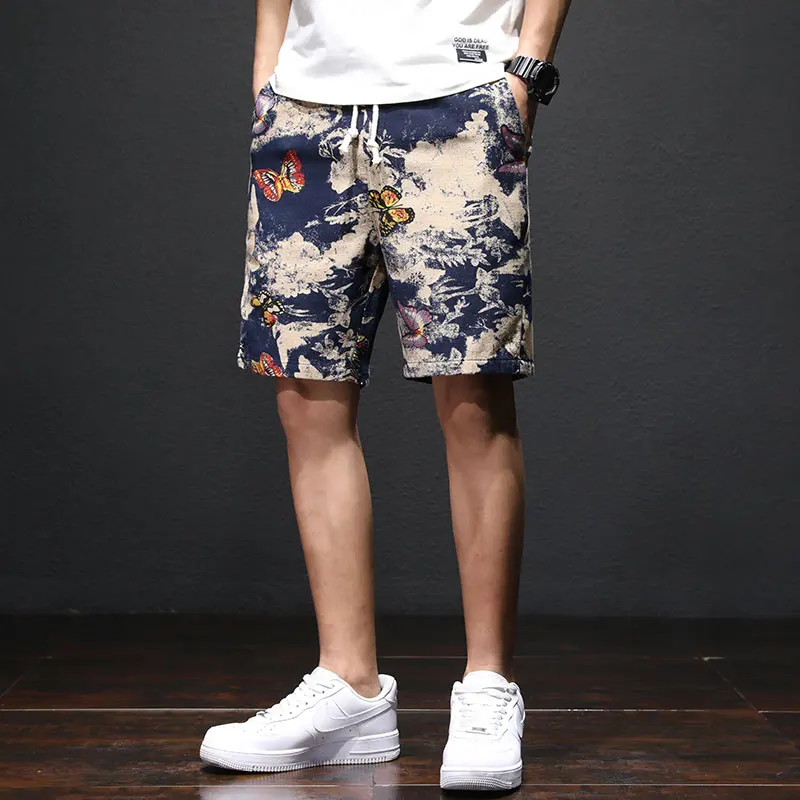 

Шорты E60 Мужские дышащие, Брендовые повседневные пляжные, модные с принтом, лето 2023