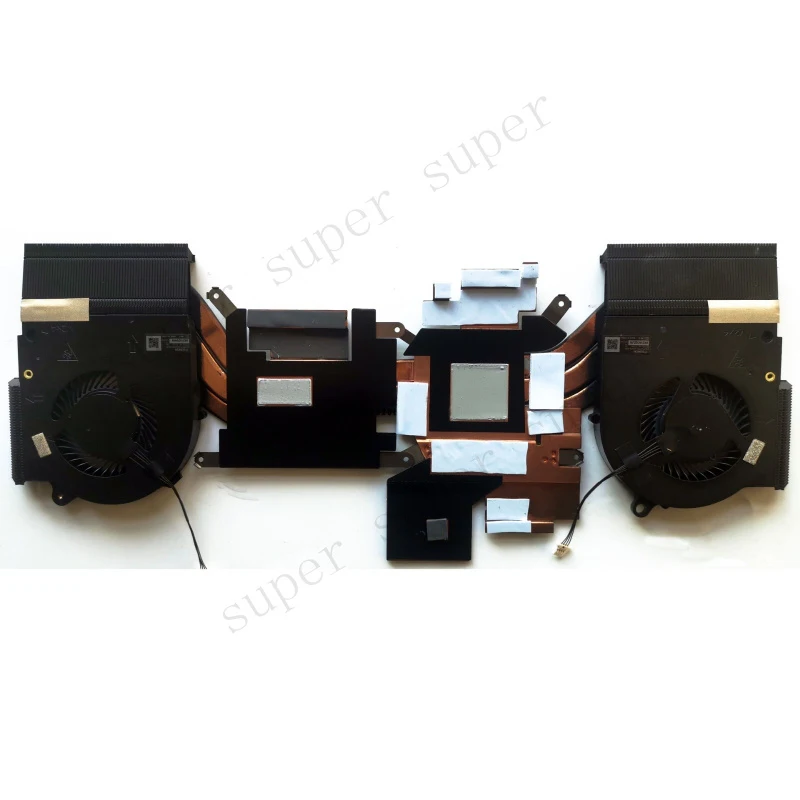 S+   New For Dell Alienware M15 R6 Cpu Gpu Cooling FAN & Heatsink T9Y8Y 0T9Y8Y