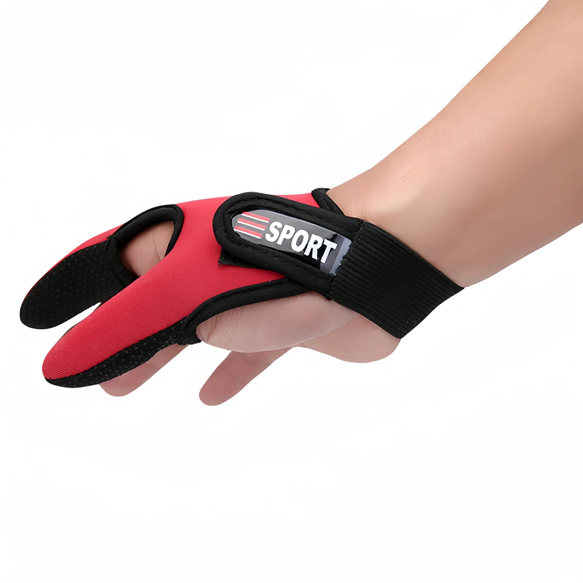 Guantes de pesca anticorte – 2 dedos libres transpirables - imagen 2