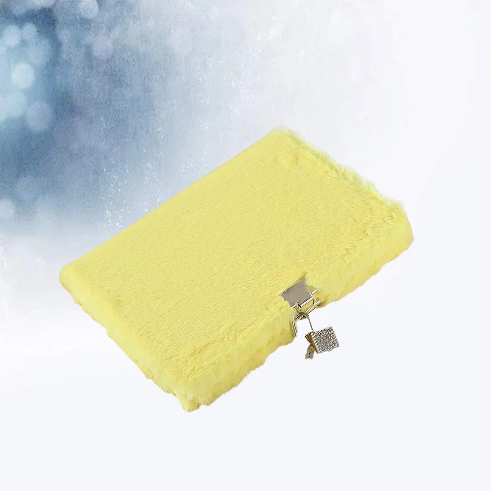 Creative and Lovely Notebook Fashion A5 Plush Notebook Planner Organizer Diary Notebook notebook