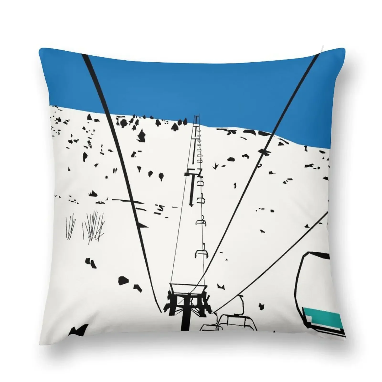 

SKI Throw Pillow Sofa Cushion Cover Throw Pillow Covers pillow