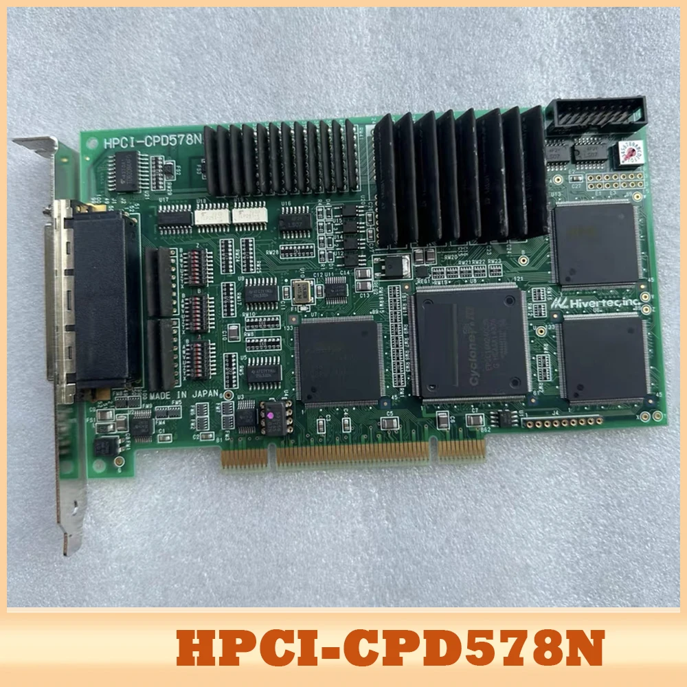 For Hivertec 8Axis Motion Controller HPCI-CPD578N Card