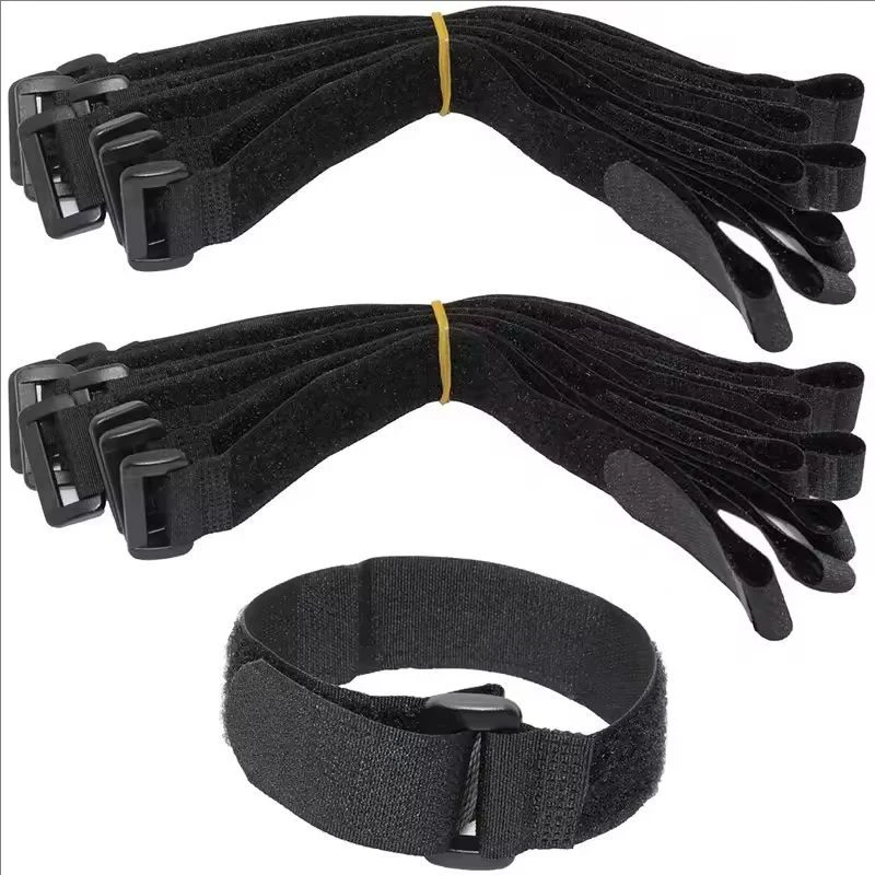 5-10pcsBicycle Handlebar Strap Holder Cycling Flashlight Tie