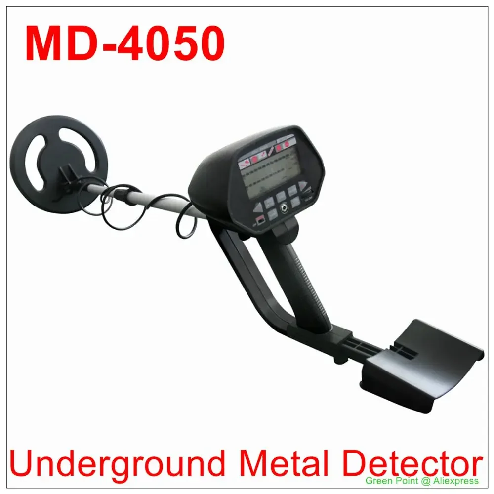 

Underground Metal Detector Professional Gold Detector MD-4050 Digger Treasure Hunter Gold Digger Treasure Seeker Treasure Search