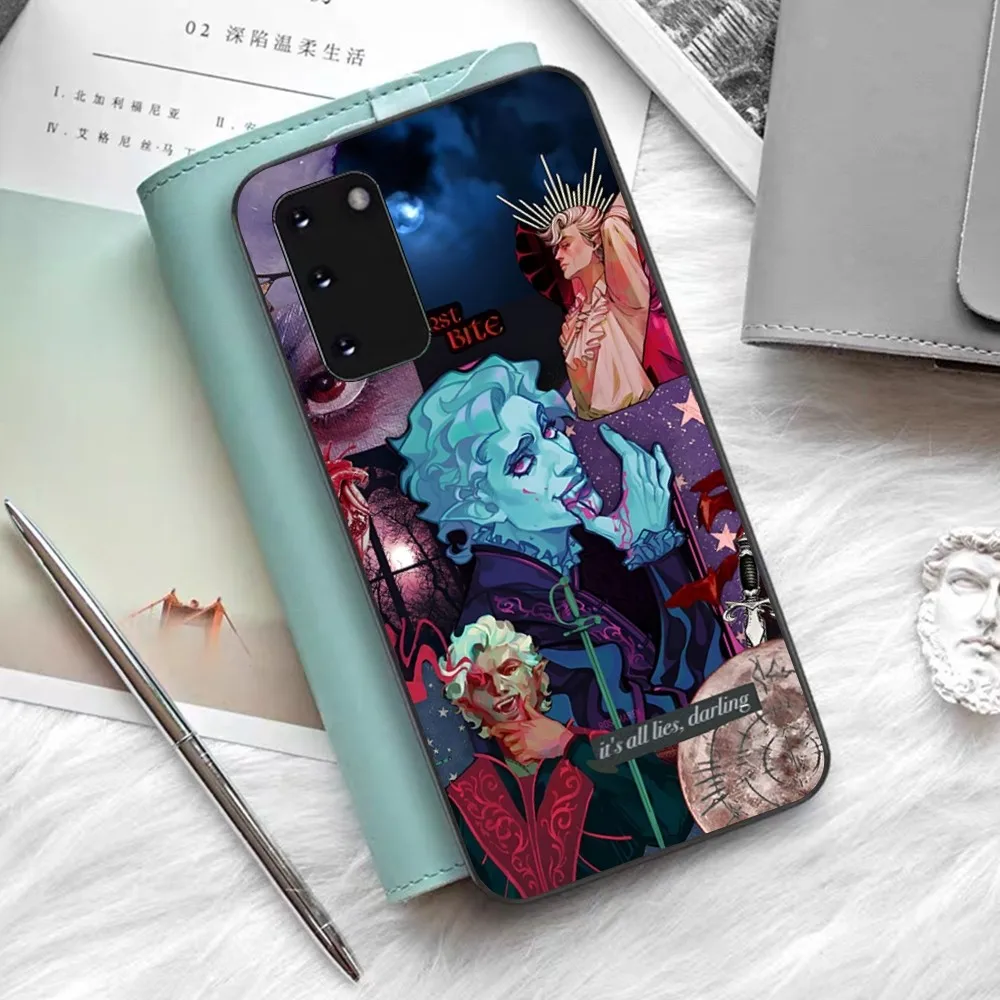 B-Baldur\'s Gate 3 Game Phone Case For Samsung S 9 10 20 21 22 23 30 23 24 plus lite Ultra FE S10lite Fundas