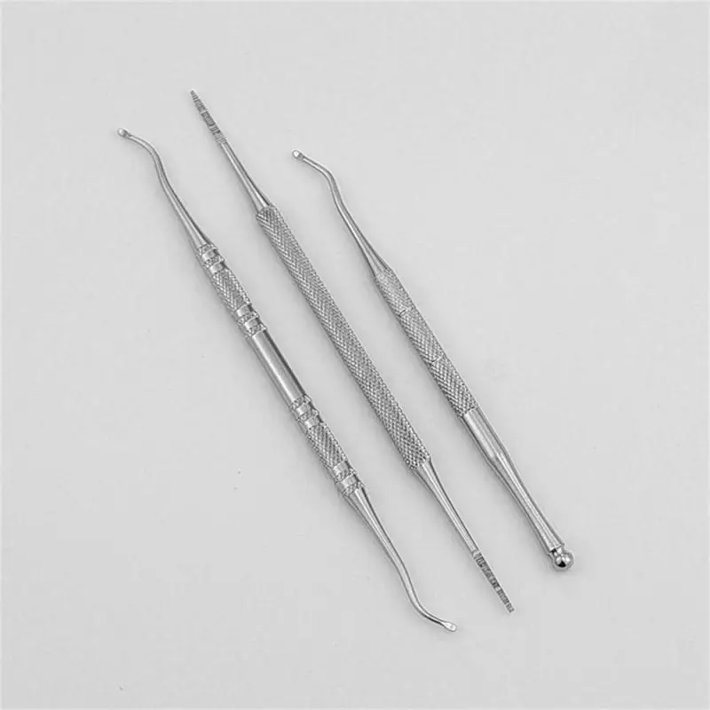 1/5PCS Nail Remover Easy To Use Solid Material Stainless Steel Color Must Have Durable Popular Ceramic Artists Sculpting Tools