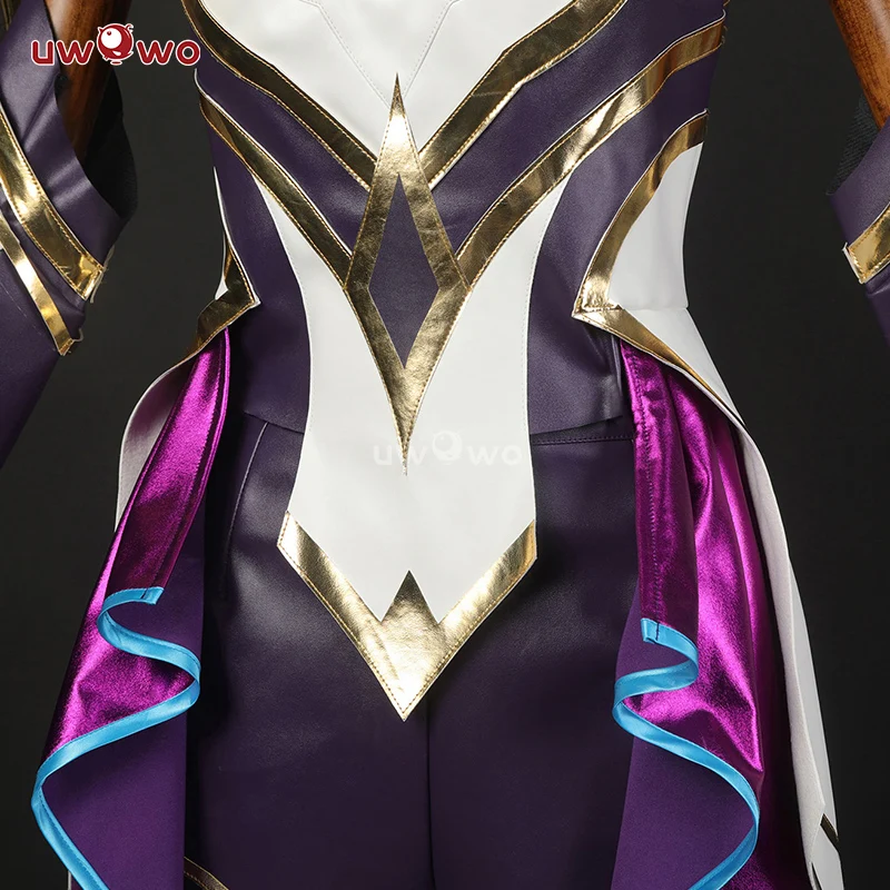 UWOWO Collab Series: Star Guardian Akali Cosplay Game League of Legends/LOL SG Cosplay Halloween Costume