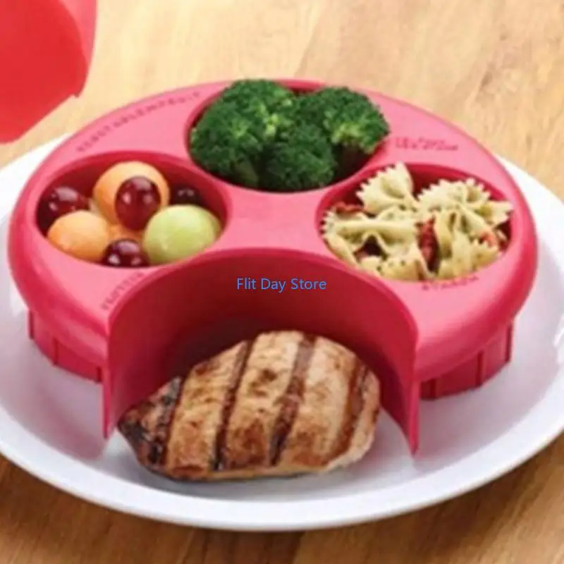 F92C Control Plate Lose Weight Tool Plate Diet Portion Control Weight