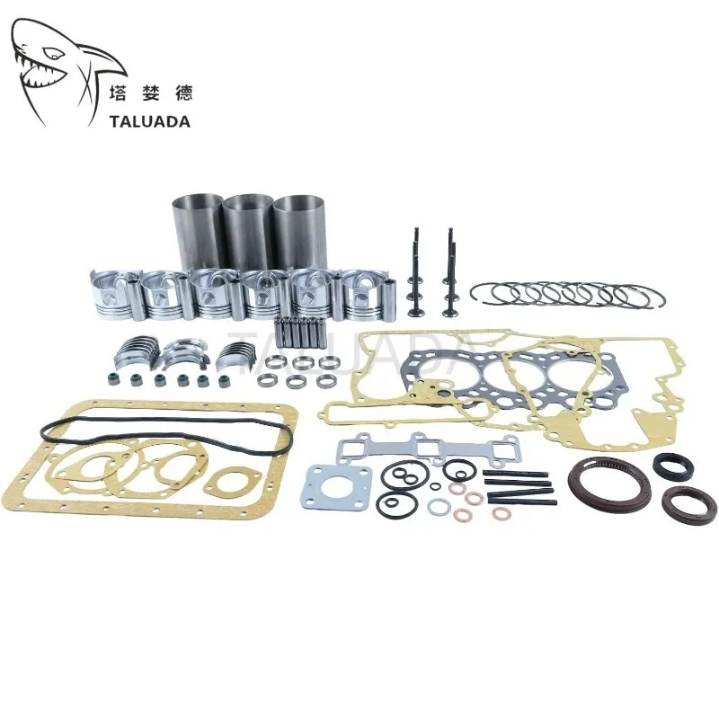 

For L3E Engine Overhaul Rebuild Kit 301.5CR 301.6C SK70SR SK70SR-3 Overhaul Rebuild Kit EC15 Overhaul Rebuild Kit Excavators
