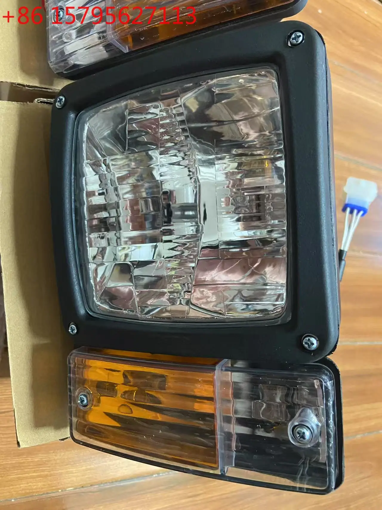 Car lamp left and right