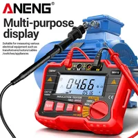 ANENG MH16 Ohm Tester Digital Multimeter Megometro Insulation Earth High Voltage Megohmmeter Tool ﻿Resistance Meter Tester