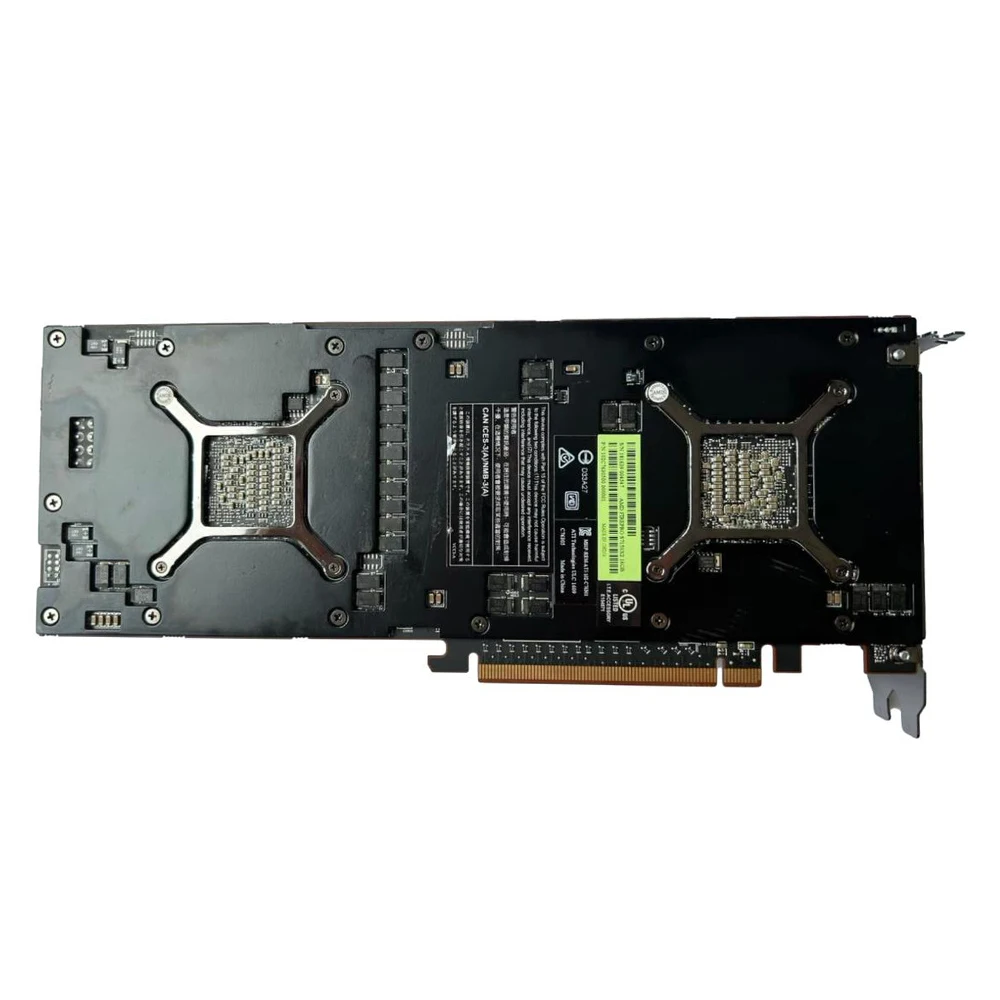 Imagem -03 - Placa Gráfica Gpu Accelerator Gpu Usado S7150 x2 16gb Gddr5 Pcie 3.0 Design Artificial ai Learning S7150x2 16g