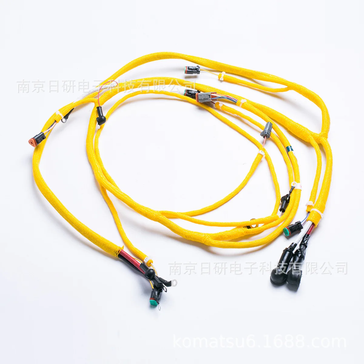 For Komatsu excavator accessories 6743-81-8310 suitable for PC300-7 engine wiring harness high temperature resistance