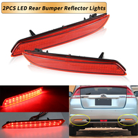 LED Rear Bumper Reflector Light Fog Lamps For Honda JAZZ Fit CRZ CRV Insight Hybrid Acura TSX Brake Stop Signal Lamp Accessories