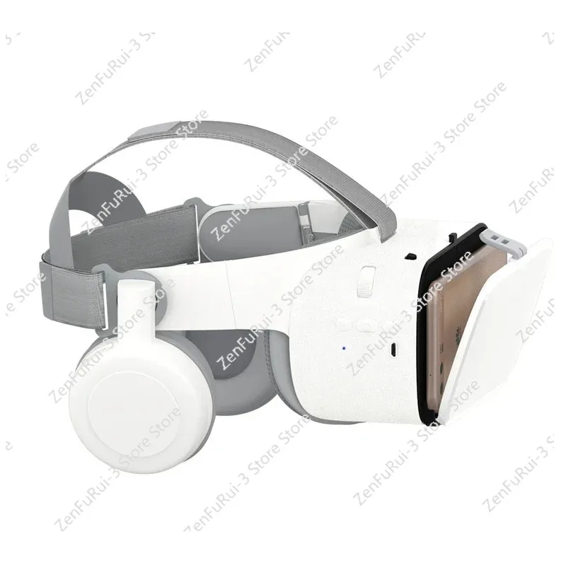 Z6 Casque шлем 3D VR виртуальная реальность Bluetooth-гарнитура для смартфона очки для смартфона Viar бинокль