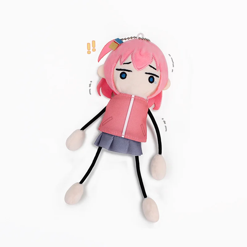 10cm Cotton Pendants Cos Anime Bocchi The Rock Hitori Gotou Ryou Yamada Cotton Doll Toys Keychain Pendant Dolls Children's Gifts