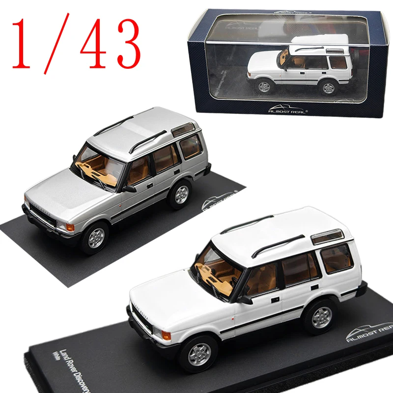 

AR Diecast 1/43 Scale Land Rover Alloy Car Model Land Rover Discovery 1th Play Vehicles Toys for Boys Original Box Collection