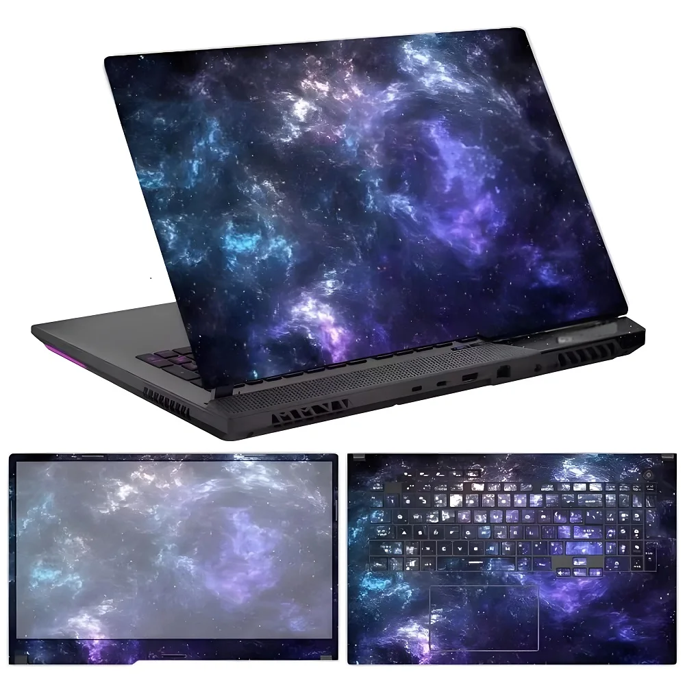 Vinyl Sticker Skin For ASUS ROG Strix SCAR 18 G834J Strix G18 G814J Scar 17 G733 G713 G16 G614J G634J 15 G533 G513 g512l G531