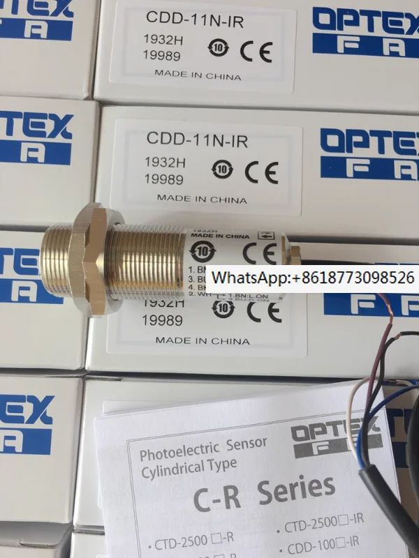 

Original OPTEX Optoelectronic Sensor CDD-11N-IR