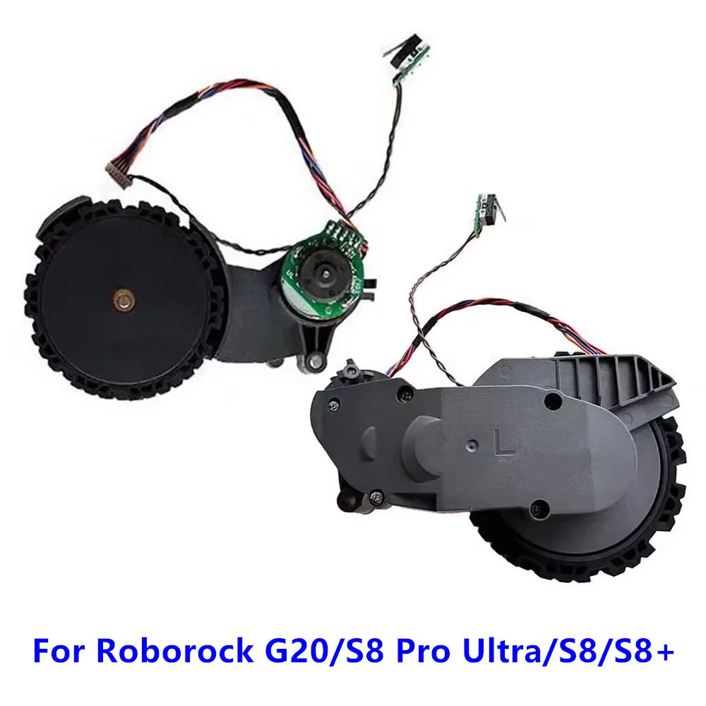 Left Right Walking Wheels For Roborock G20/S8 Pro Ultra/S8/S8+ Vacuum Cleaner Accessories