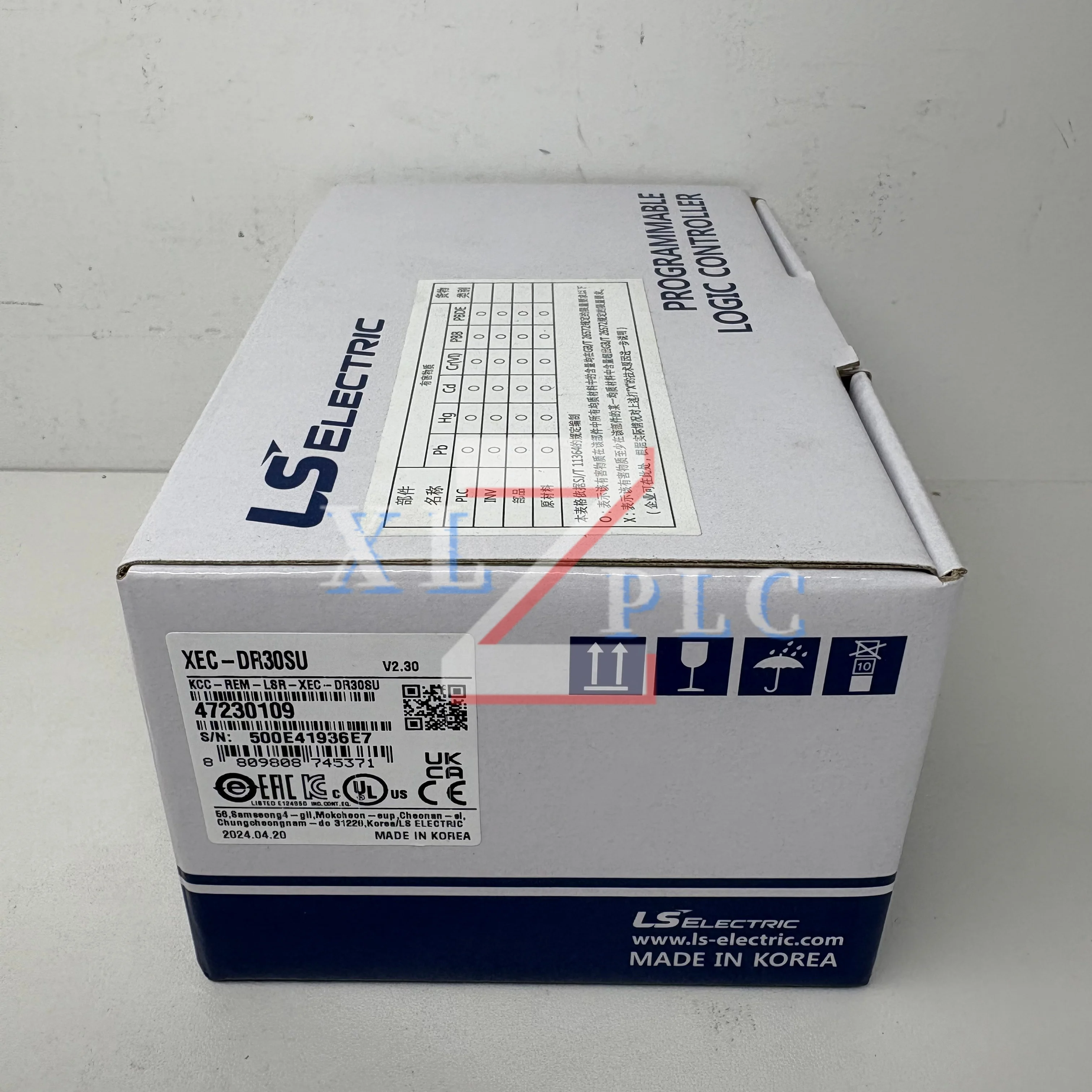 Модуль контроллера ПЛК XEC-DR30SU новый в коробке